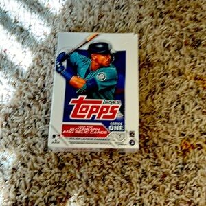 Topps baseball cards